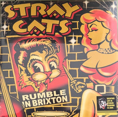 STRAY CATS - Rumble In Brixton