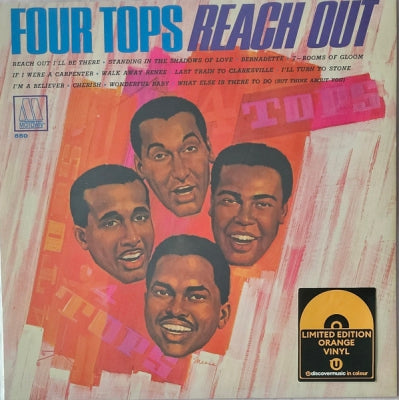 THE FOUR TOPS - Reach Out