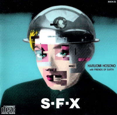 HARUOMI HOSONO WITH FRIENDS OF EARTH - S-F-X