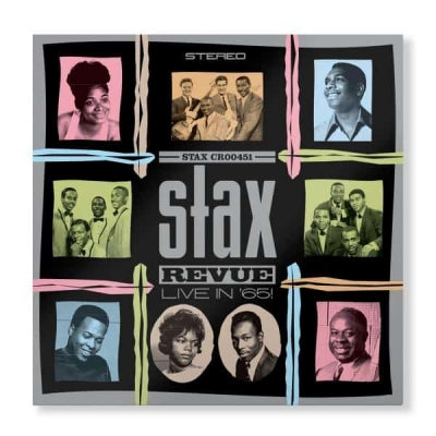 VARIOUS ARTISTS - Stax Revue: Live In '65