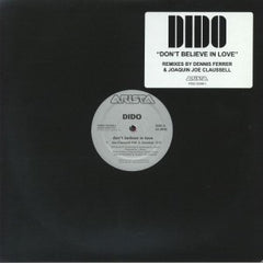 DIDO - Don't Belive In Love