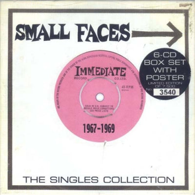 SMALL FACES - The Singles Collection