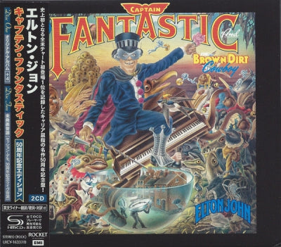 ELTON JOHN - Captain Fantastic And The Brown Dirt Cowboy