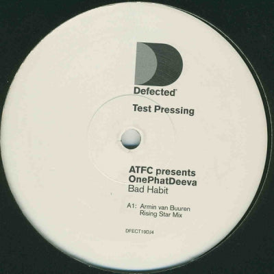 ATFC PRESENTS ONEPHATDEEVA FEAT. LISA MILLETT - Bad Habit