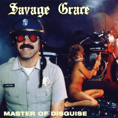 SAVAGE GRACE - Master Of Disguise