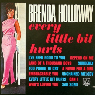 BRENDA HOLLOWAY - Every Little Bit Hurts