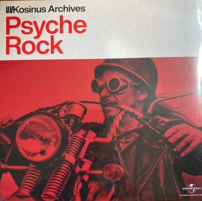 VARIOUS ARTISTS - Psyche Rock