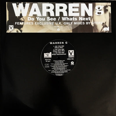 WARREN G - Do You See / What's Next