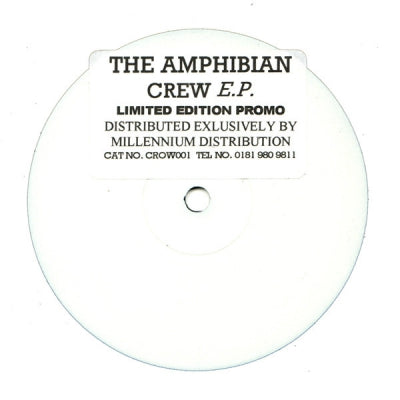 THE AMPHIBIAN CREW - The Amphibian Crew E.P.