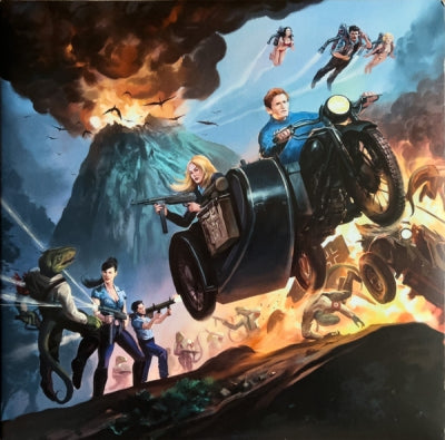 DARIO RUSSO - Danger 5 Season 1 Original Soundtrack