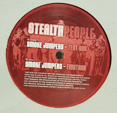 SMOKE JUMPERS - Test Run