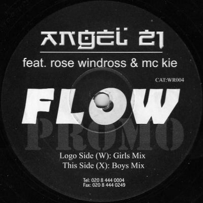 ANGEL 21 FEAT. ROSE WINDROSS & MC KIE - Flow