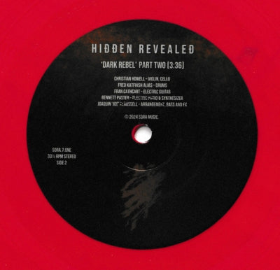 HIDDEN REVEALED - Dark Rebel