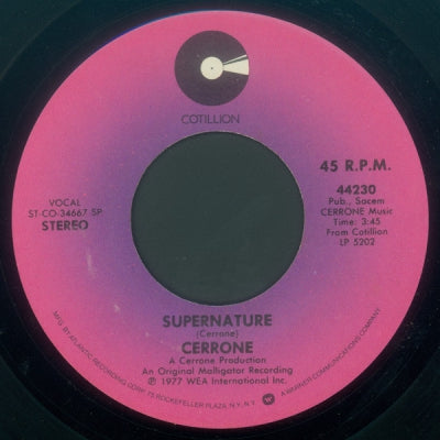 CERRONE - Supernature