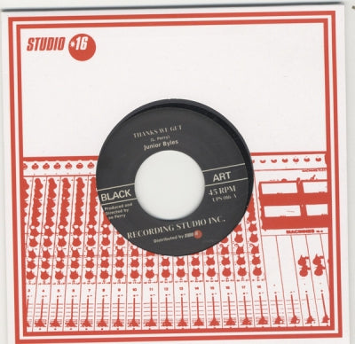 JUNIOR BYLES / THE UPSETTERS - Thanks We Get / Ungreatful Skanks
