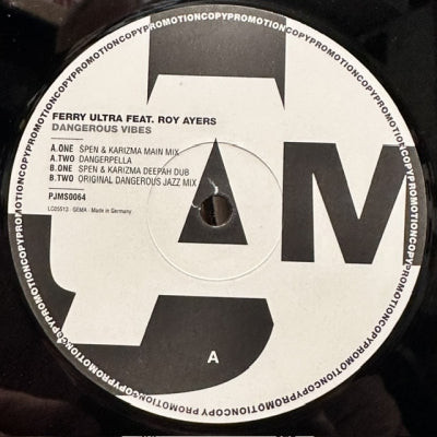 FERRY ULTRA FEAT ROY AYRES - Dangerous Vibes