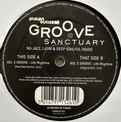 E-SMOOVE - Life Rhythms