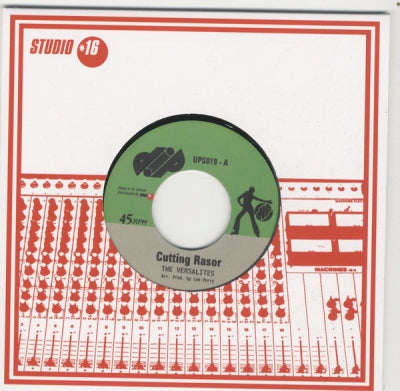 THE VERSALITES / LEE PERRY AND THE UPSETTERS - Cutting Rasor / Black Belt Jones
