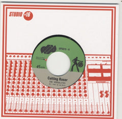 THE VERSALITES / LEE PERRY AND THE UPSETTERS - Cutting Rasor / Black Belt Jones