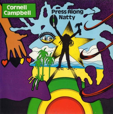 CORNELL CAMPBELL - Press Along Natty