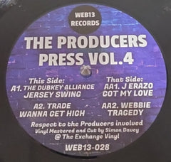 THE DUBKEY ALLIANCE / TRADE / J ERAZO / WEBBIE - The Producers Press Vol. 4