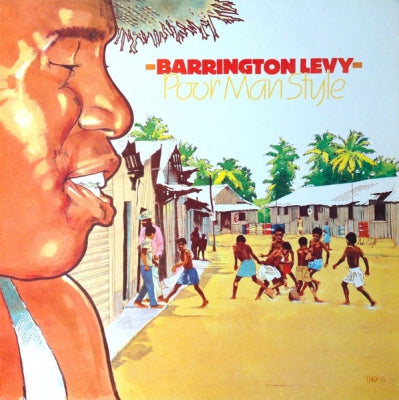 BARRINGTON LEVY - Poor Man Style