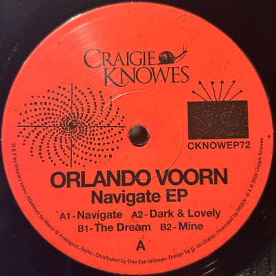ORLANDO VOORN - Navigate EP