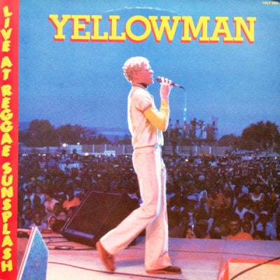 YELLOWMAN - Live At Reggae Sunsplash