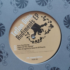 TEFLON DONS - Rudiments EP