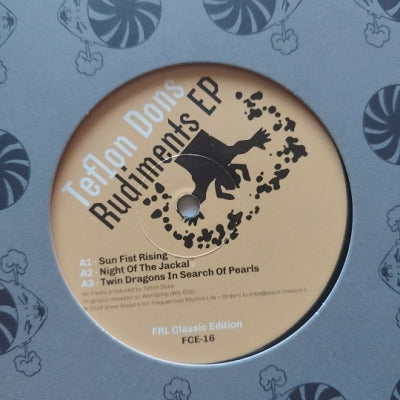 TEFLON DONS - Rudiments EP