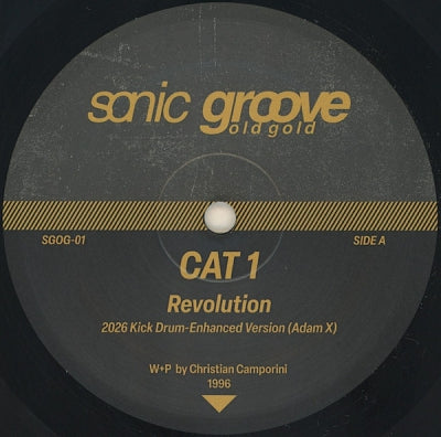 CAT 1 - Revolution / Axion