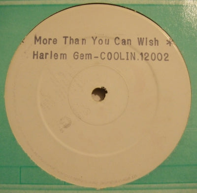 HARLEM GEM - More Than You Can Wish