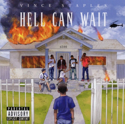 VINCE STAPLES - Hell Can Wait