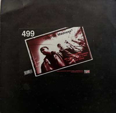 499 - Stop Da Madness EP