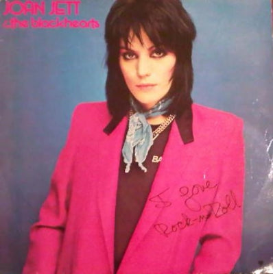 JOAN JETT AND THE BLACKHEARTS - I Love Rock n Roll