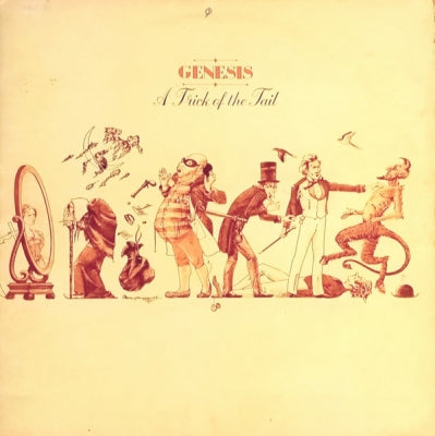 GENESIS - A Trick Of The Tail