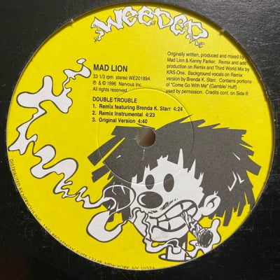 MAD LION - Double Trouble Featuring KRS-One