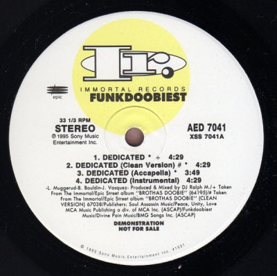FUNKDOOBIEST - Dedicated
