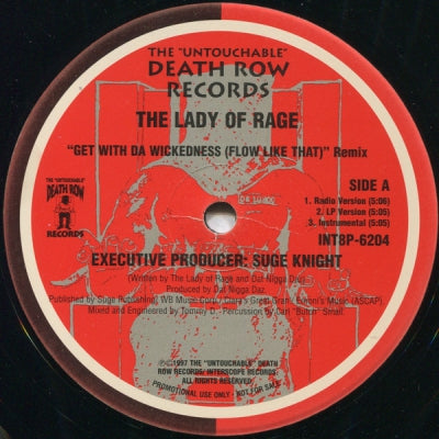 THE LADY OF RAGE - Get With Da Wickedness (Flow Like That) Remix