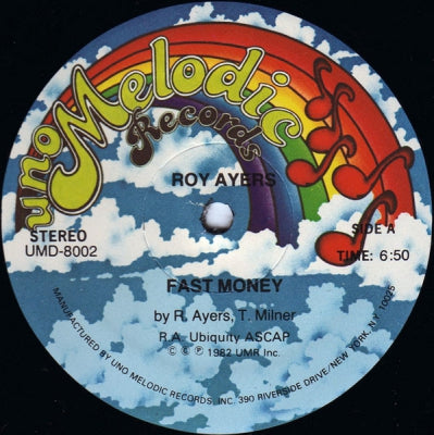 ROY AYERS - Fast money