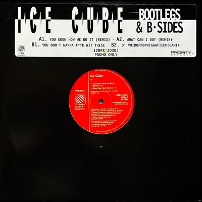 ICE CUBE - Bootlegs & B-Sides
