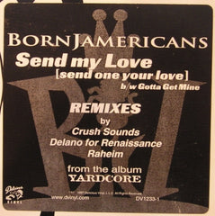 BORN JAMERICANS - Send My Love (Remixes)