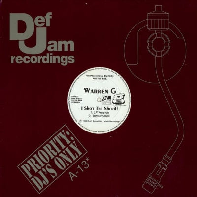 WARREN G - I Shot The Sheriff