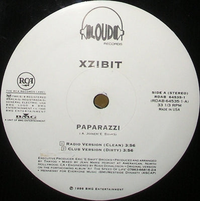 XZIBIT - Paparazzi