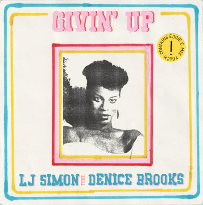 LJ SIMON FEAT. DENICE BROOKS - Givin' Up
