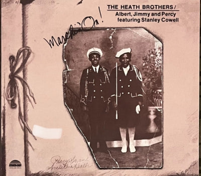 THE HEATH BROTHERS - Marchin' On
