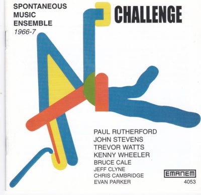 SPONTANEOUS MUSIC ENSEMBLE - Challenge