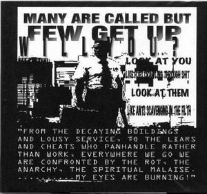 CON-DOM & THE GREY WOLVES - Many Are Called But Few Get Up