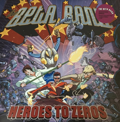 BETA BAND - Heroes To Zeros