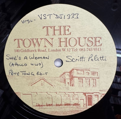 SCRITTI POLITTI - She's A Woman